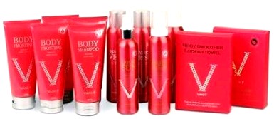 Vani-T spray tan products from elanele beauty salon